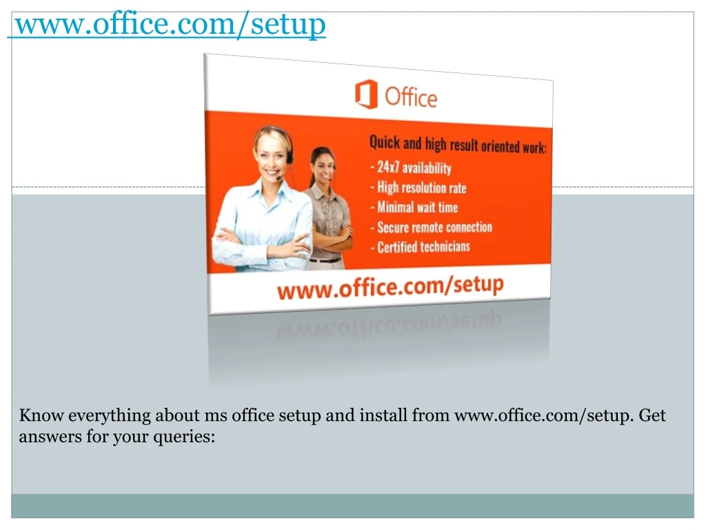 www office com setup