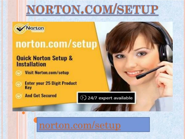 NORTON.COM/SETUP - NORTON SETUP PRODUCT KEY