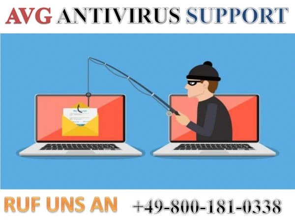 AVG Antivirus Support Nummer 800-181-0338