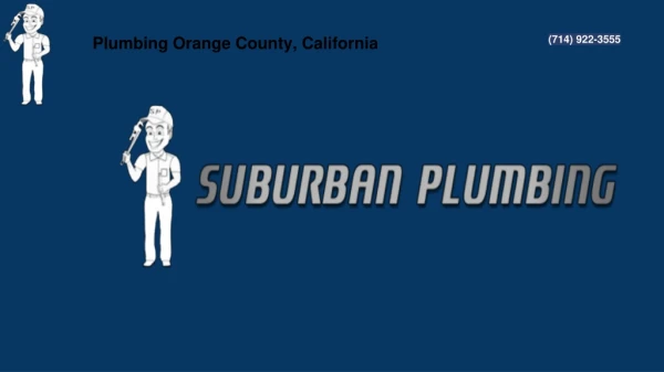 Plumbing repair service orange county CA