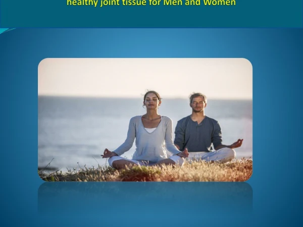 Youth Flax : Joint Support Tablets for growth and maintenance of healthy joint tissue for Men and Women