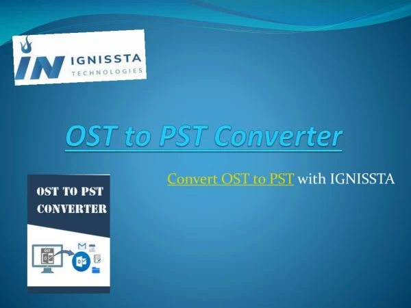 OST to PST Converter