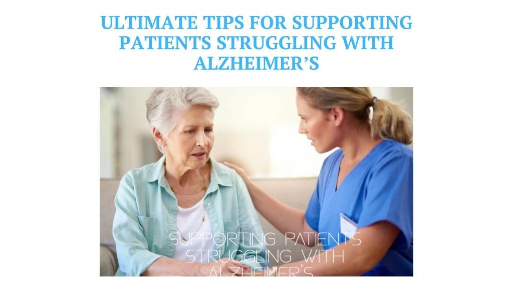 ultimate tips for supporting patients struggling