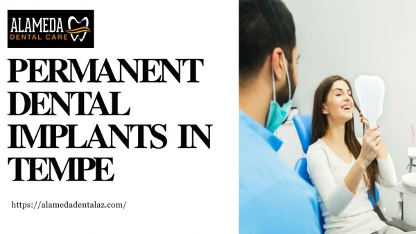 Permanent Dental Implants in Tempe