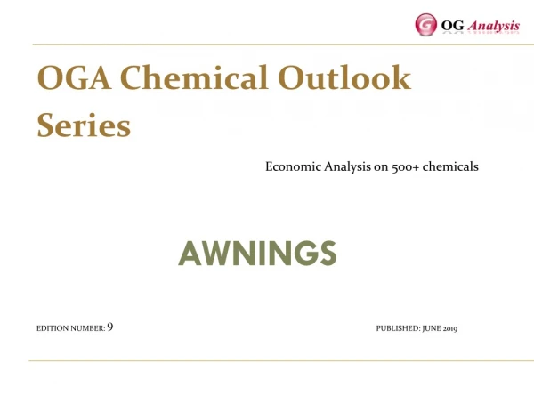 OGA_Chemical Series_Awnings Market Outlook 2019-2025