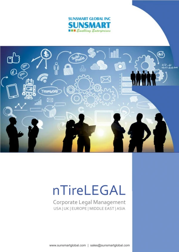 SunSmart nTireLegal - Legal Management Software