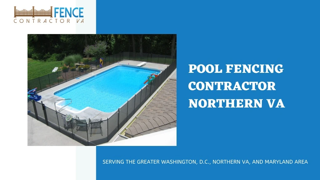 pool fencing contractor northern va