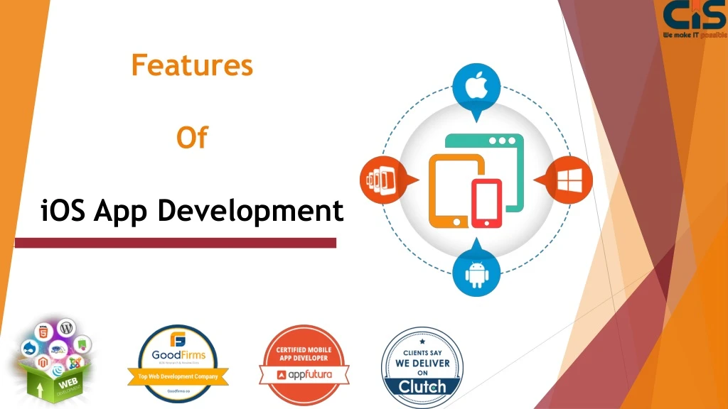 features of ios app development