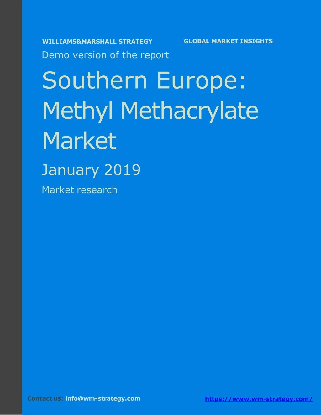 demo version southern sulphate market williams