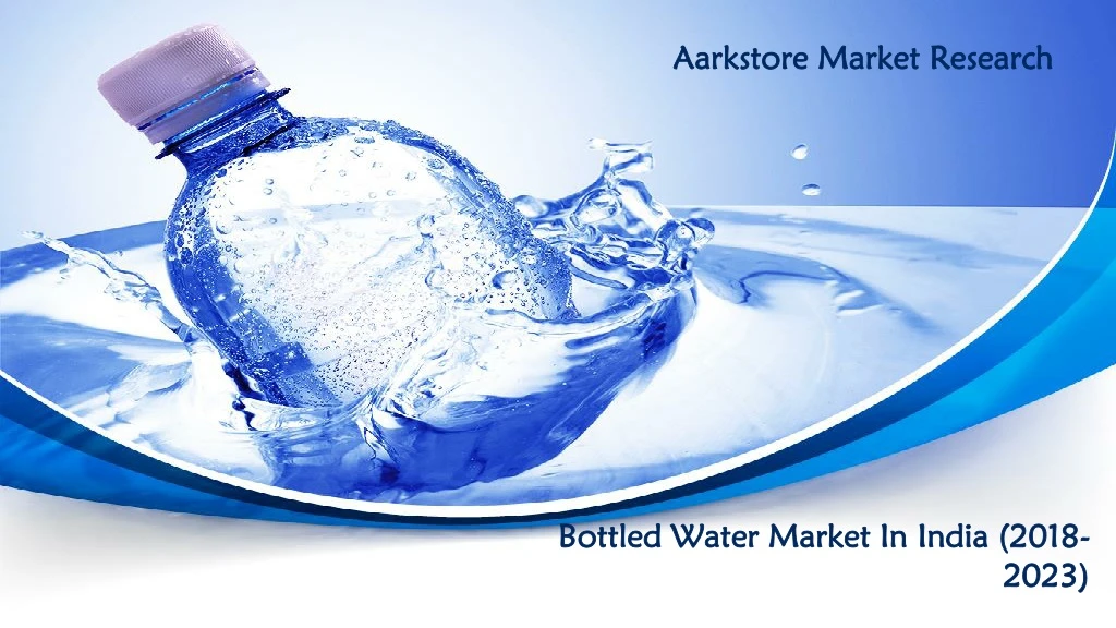 bottled water market in india 2018 2023
