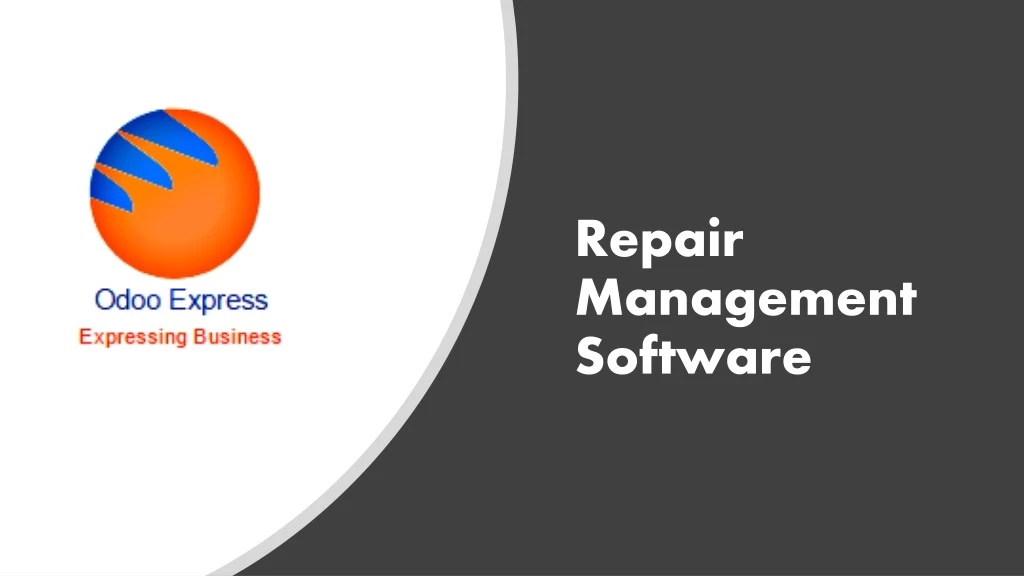 repair management software