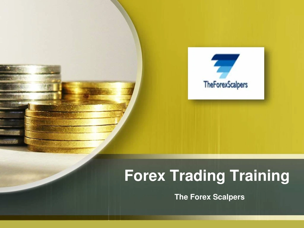 forex trading training