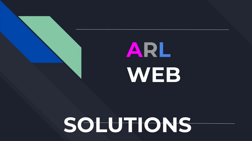 a r l web solutions
