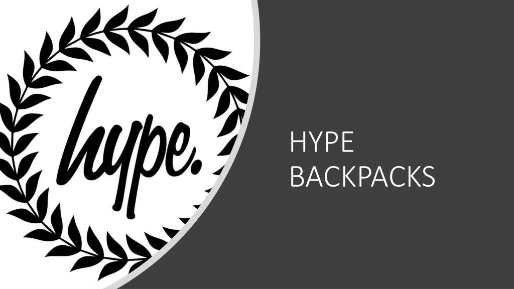 hype backpacks