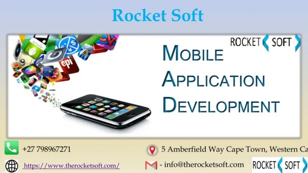 Top App Development Company in Cape Town | Rocket Soft