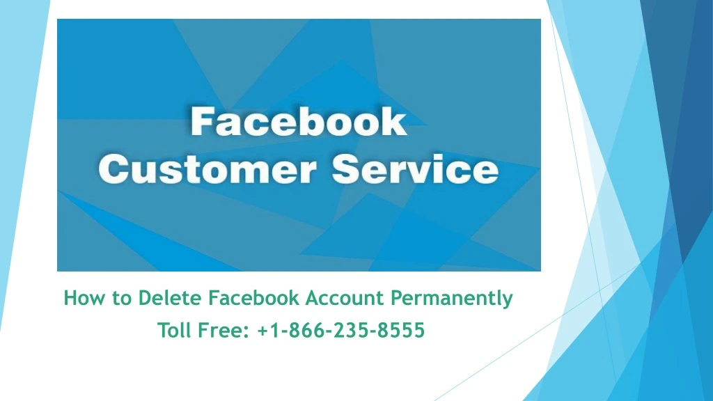 how to delete facebook account permanently toll