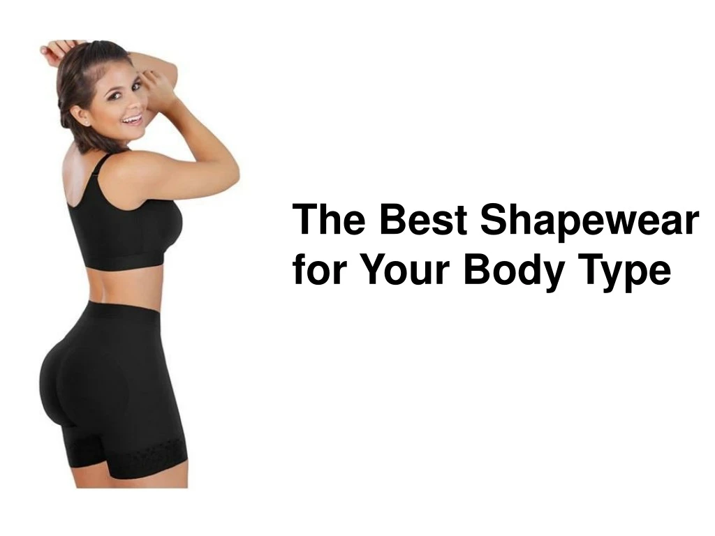 the best shapewear for your body type