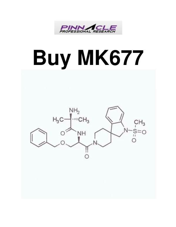 Buy MK677