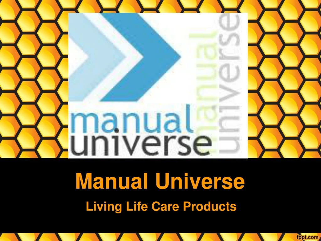 manual universe