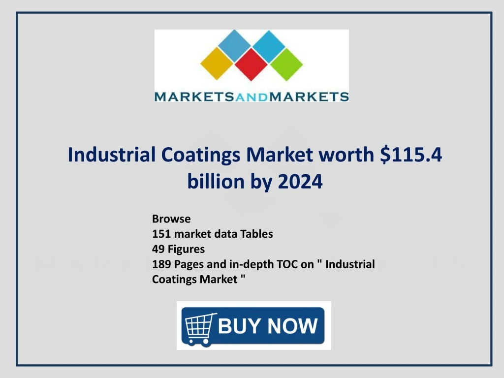 industrial coatings market worth 115 4 billion