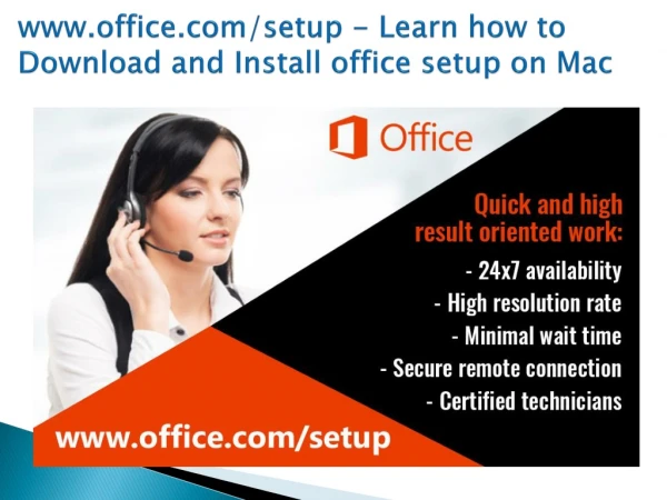 www.office.com/setup - Learn how to Download and Install office setup on Mac