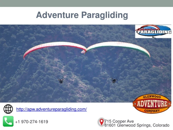 Best Spot for Paragliding | Adventure Paragliding