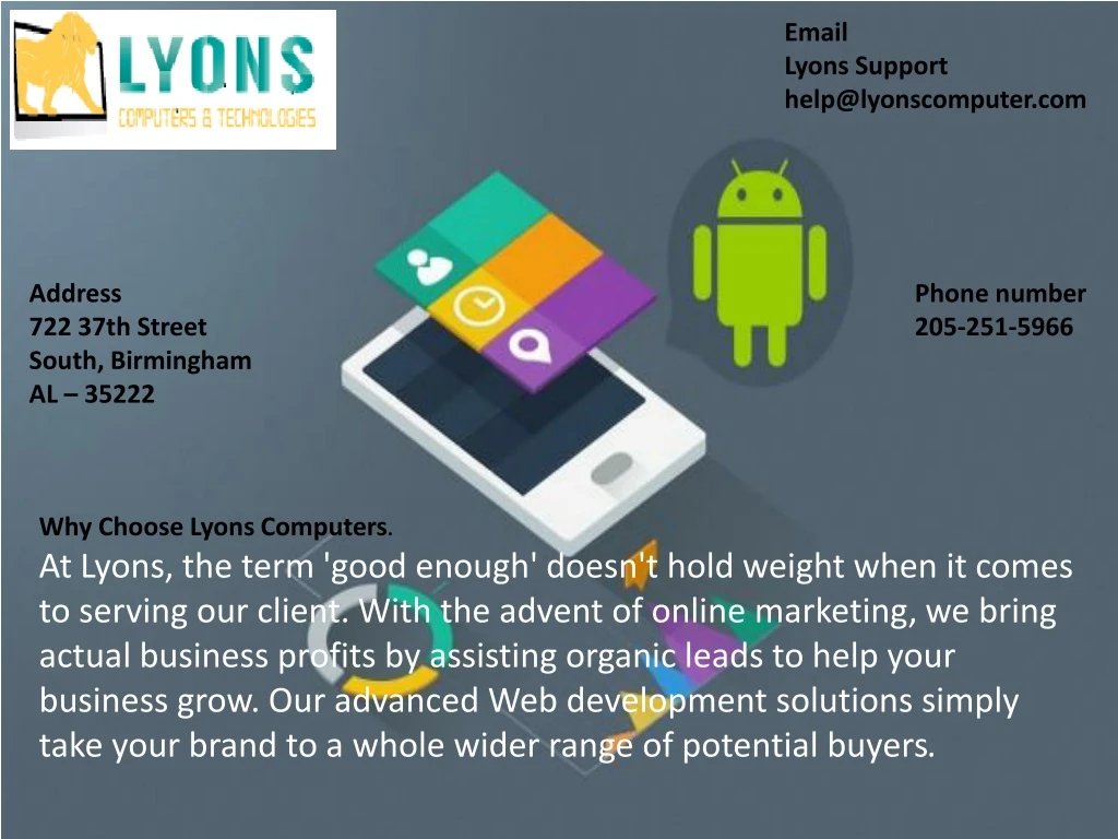 email lyons support help@lyonscomputer com