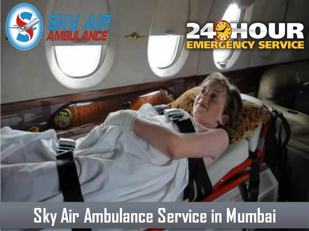 sky air ambulance service in mumbai