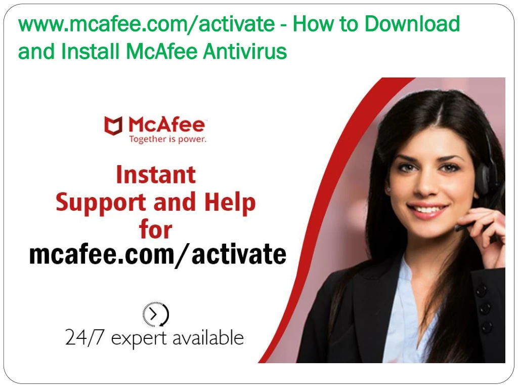 www mcafee com activate how to download and install mcafee antivirus