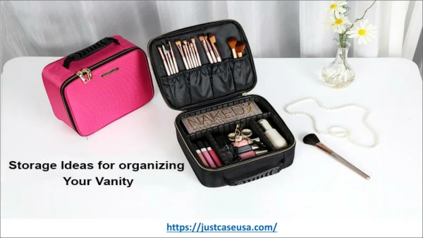 VANITY CASE - ESSENTIAL TO BE ORGANIZED