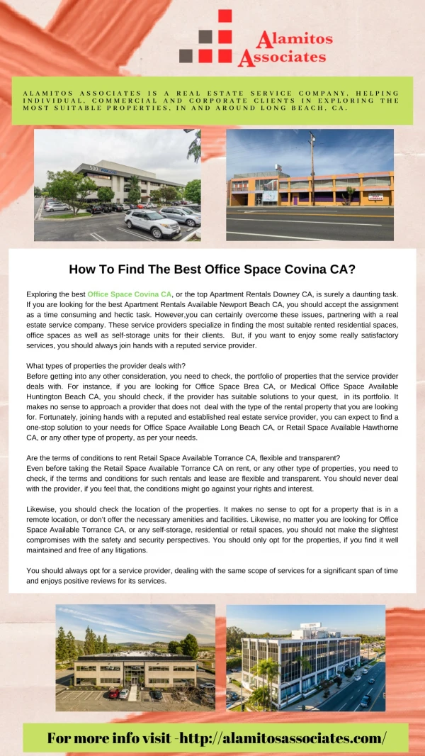 Office Space Long Beach CA | Office Space Torrance CA