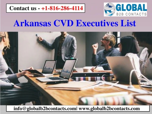 Arkansas CVD Executives List