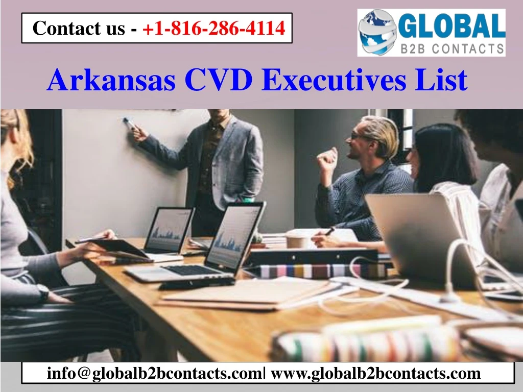 arkansas cvd executives list