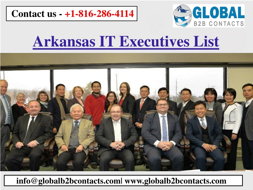 arkansas it executives list