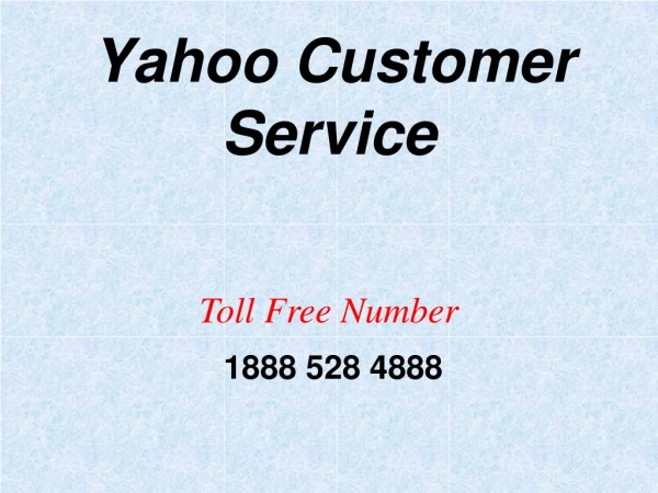 Acquire the best help for your workable yahoo mail at Yahoo Customer Service