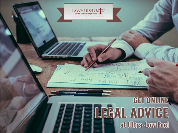 Get Online Legal Advide at Ultra-Low Fee