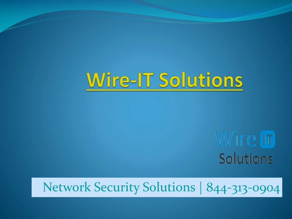 wire it solutions