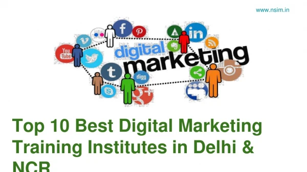 Top 10 Best Digital Marketing Training Institutes in Delhi & NCR (Updated 2019)