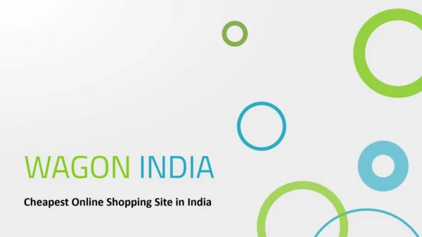 Cheapest Online Shopping Site in India