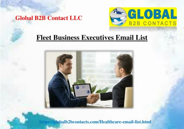 Fleet Business Executives Email List