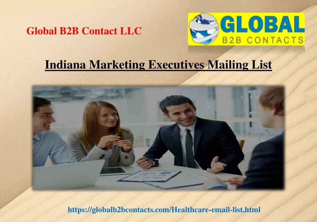 indiana marketing executives mailing list