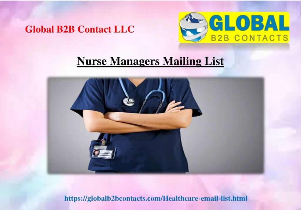 nurse managers mailing list