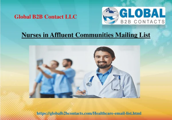 Nurses in Affluent Communities Mailing List