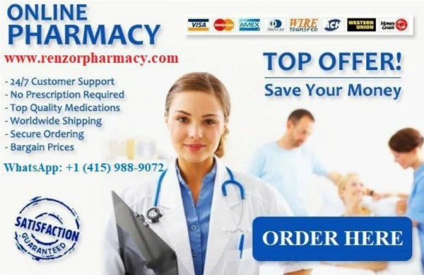 Buy Prescription Drugs Online at renzorpharmacy.com
