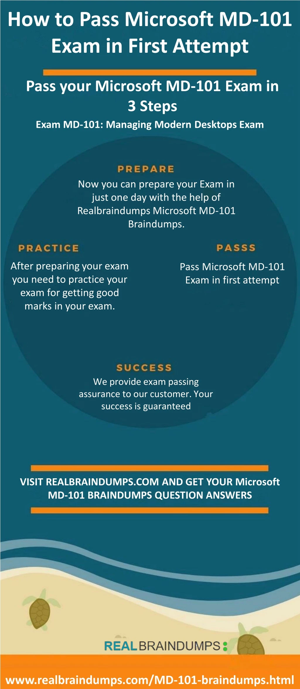 how to pass microsoft md 101 exam in first attempt
