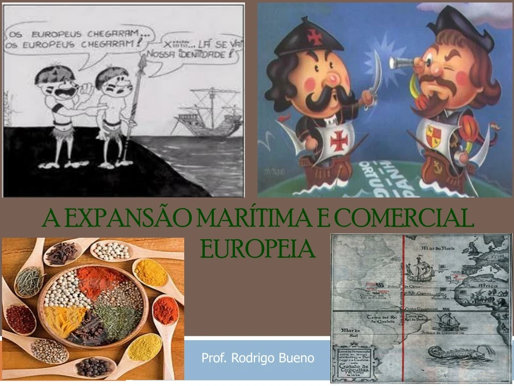 a expans o mar tima e comercial europeia