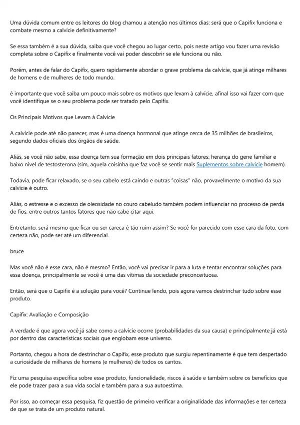 composição do Capifix