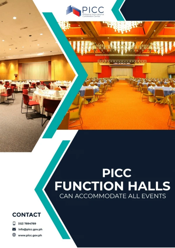 PICC Function Halls Today