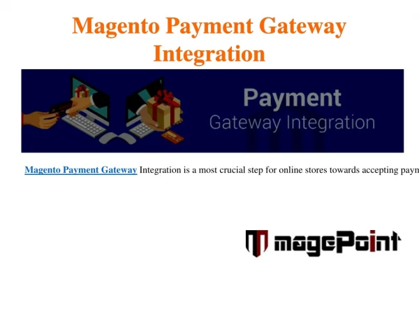 Magento Payment Gateway Integration