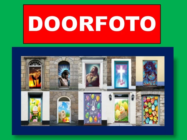 Door decoration online